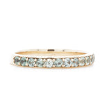 The Sapphire Pavé Band - W.R. Metalarts
