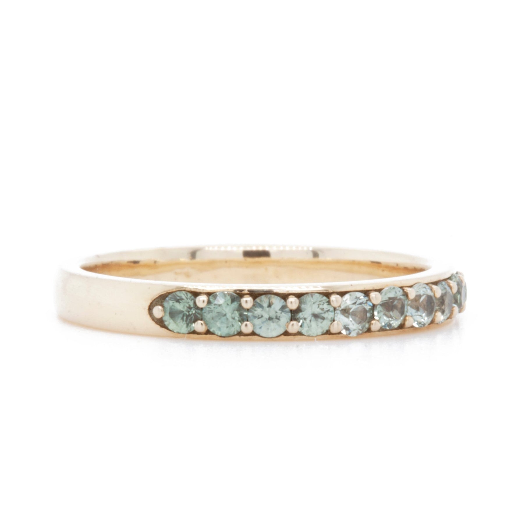 The Sapphire Pavé Band - W.R. Metalarts