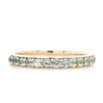 The Sapphire Pavé Band - W.R. Metalarts