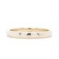 The Sapphire Pavé Band (Ready to ship in size 6.75) - W.R. Metalarts