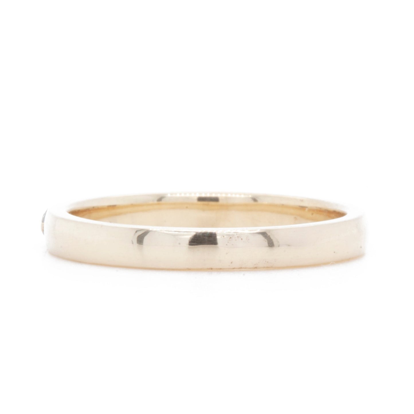 The Sapphire Pavé Band (Ready to ship in size 6.75) - W.R. Metalarts