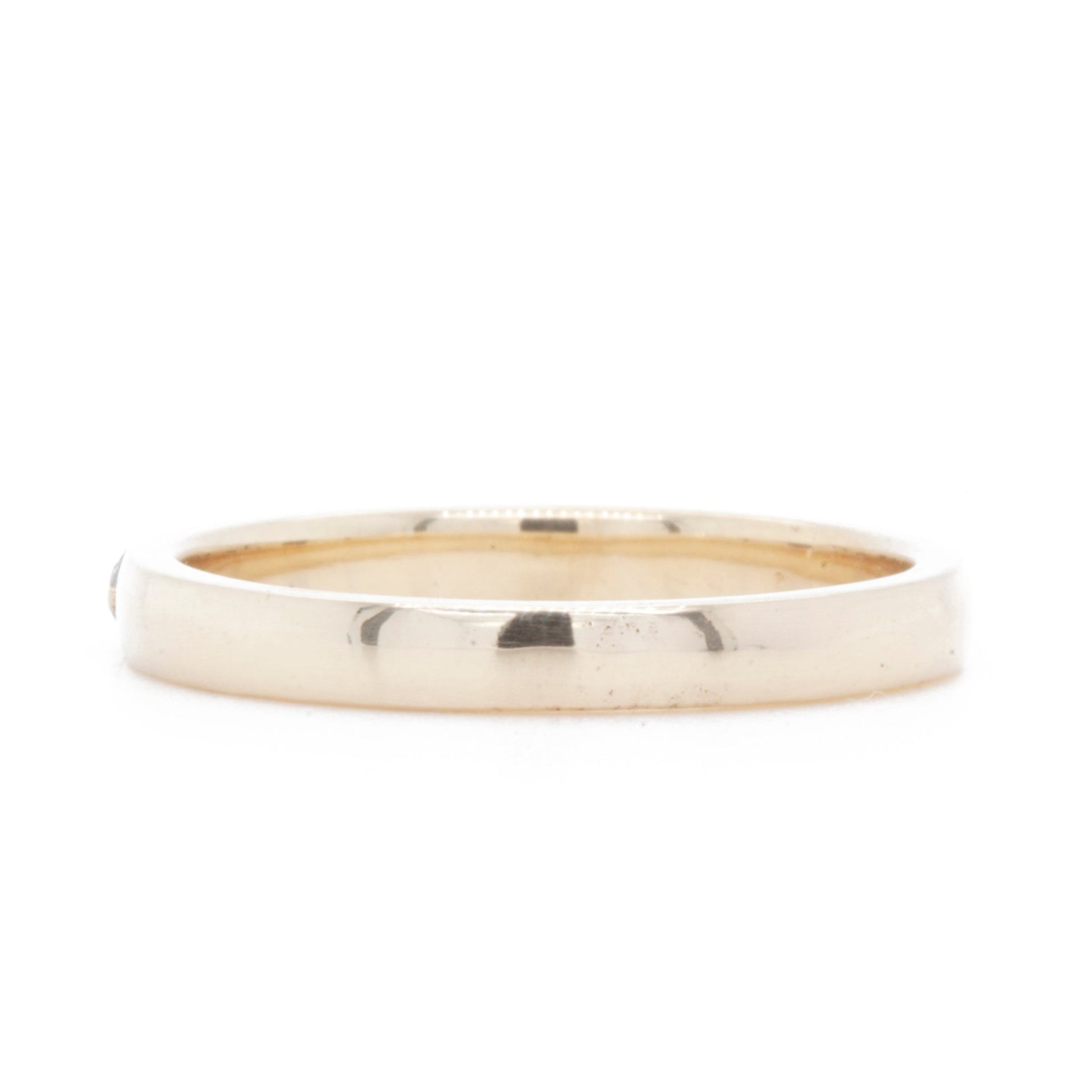 The Sapphire Pavé Band (Ready to ship in size 6.75) - W.R. Metalarts