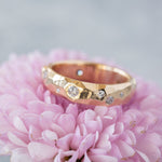 The Scattered Stars Ring - W.R. Metalarts