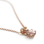 The South Dakota Rose Quartz Pendant - W.R. Metalarts