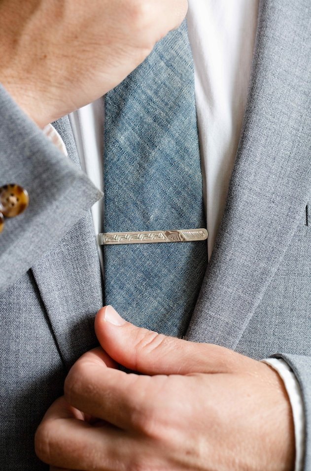 The Steps to Mokume Tie Bar - W.R. Metalarts