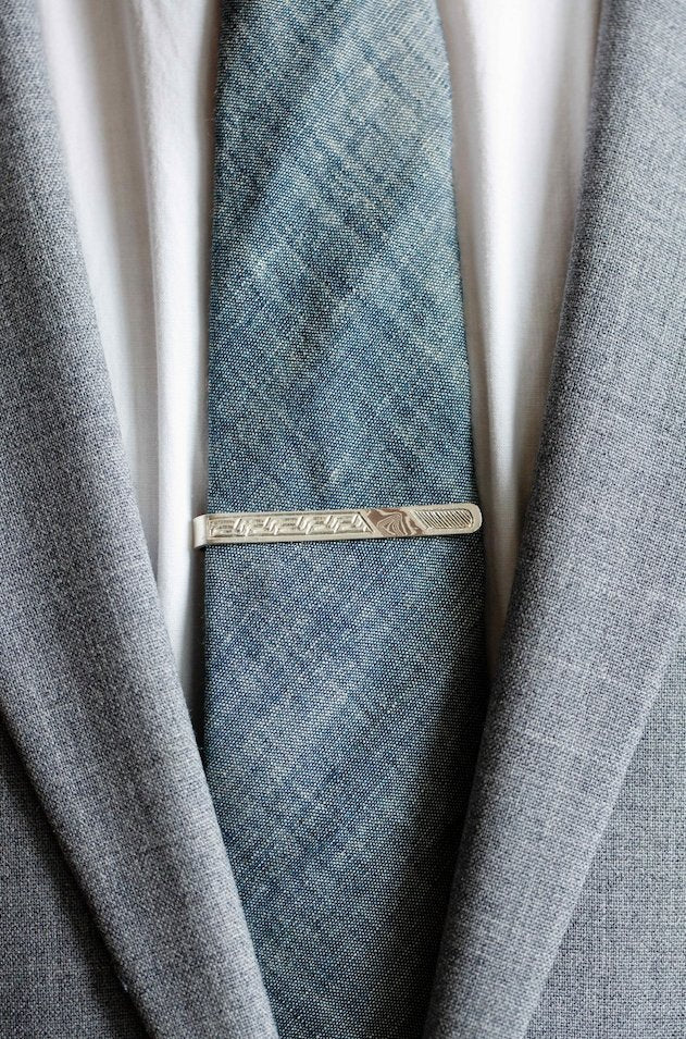 The Steps to Mokume Tie Bar - W.R. Metalarts