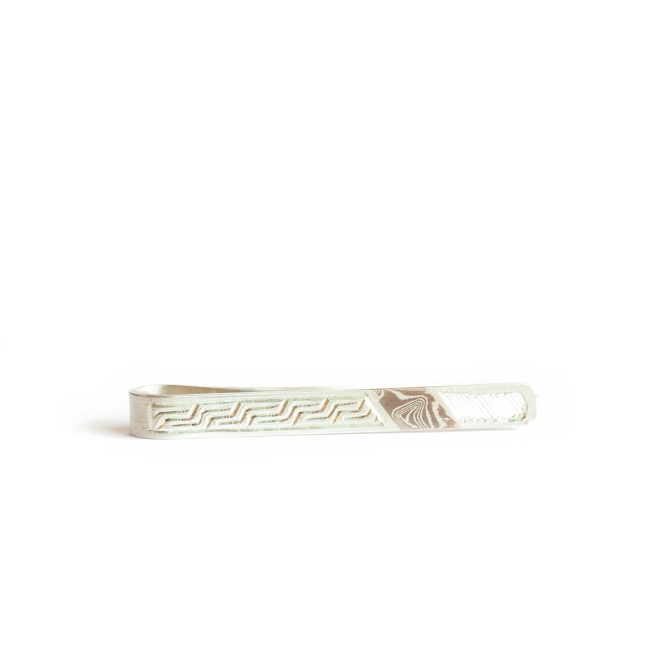 The Steps to Mokume Tie Bar - W.R. Metalarts