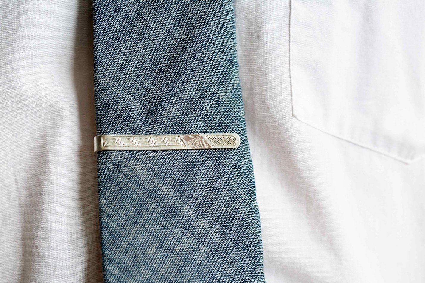 The Steps to Mokume Tie Bar - W.R. Metalarts