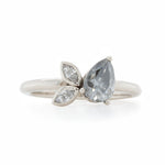 The Sweet Pea Ring - W.R. Metalarts