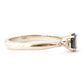 The Three-Stone Sapphire Ring - W.R. Metalarts
