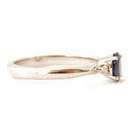 The Three-Stone Sapphire Ring - W.R. Metalarts
