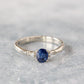 The Three-Stone Sapphire Ring - W.R. Metalarts