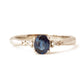 The Three-Stone Sapphire Ring - W.R. Metalarts