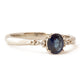 The Three-Stone Sapphire Ring - W.R. Metalarts