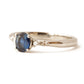 The Three-Stone Sapphire Ring - W.R. Metalarts