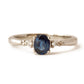 The Three-Stone Sapphire Ring - W.R. Metalarts