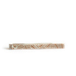 The Topography Tie Bar - W.R. Metalarts