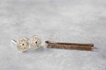 The Topography Tie Bar - W.R. Metalarts