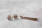 The Topography Tie Bar - W.R. Metalarts