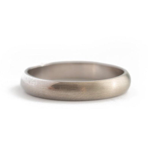 The White Gold Classic Band - W.R. Metalarts