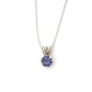 The Wyoming Iolite Pendant - W.R. Metalarts