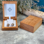 Wooden Jewelry Box - W.R. Metalarts
